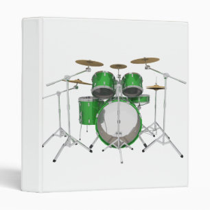 Kit vert de tambour : Classeur
