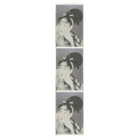 Kitagawa Utamaro’s Ase O Fuku Onna table runner
