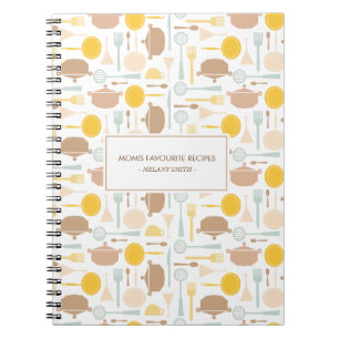 Kitchen Appliance Mom's Favourite Recipes Notebook