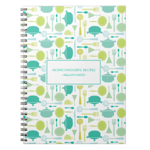Kitchen Appliance Mom's Favourite Recipes Notebook