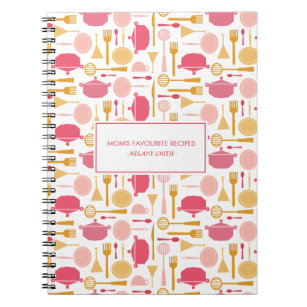 Kitchen Appliance Mom's Favourite Recipes Notebook