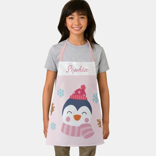 Kitchen Apron for Kids | Christmas Baking Cooking (Insitu)