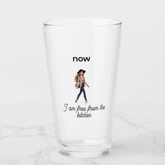kitchen apron POD designing Glass (Front)