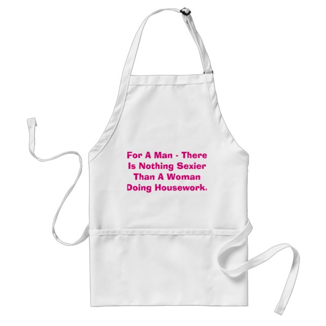 Kitchen Apron Sexy Housework (Front)