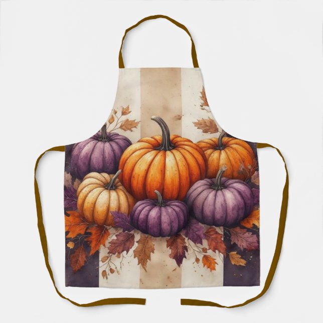Kitchen Aprons Fall (Front)