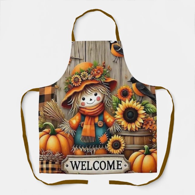 Kitchen Aprons Fall (Front)