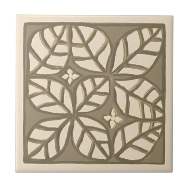  Kitchen back tile, tan and cream Tile (Front)