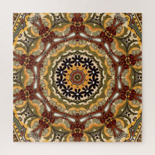 Kitchen ~ Backsplash Accent Tile ~ Tuscan Colours  Jigsaw Puzzle