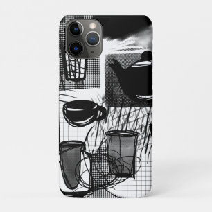 Kitchen Black and white iPhone 11 Pro Case