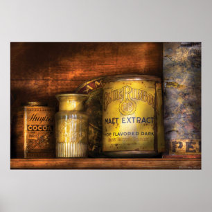 Kitchen - Blue Ribbon Malt Extract Poster