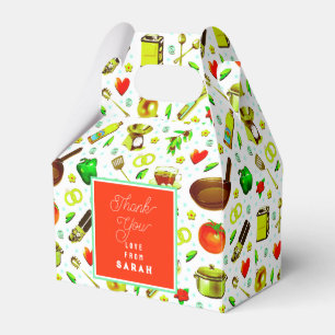 Kitchen Bridal Shower Favor Box