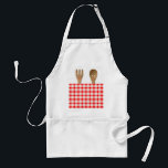 kitchen bridal shower gift standard apron<br><div class="desc">Customizable gift for the bride and groom designed to easily personalize--just add the names of the happy couple.</div>