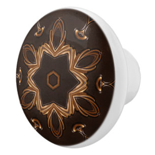 Kitchen Cabinet Knobs ~ x03 B ~ Tuscan Colours ~