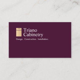 cabinet maker business card template free