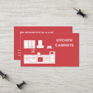 Kitchen Cabinets Calling Card