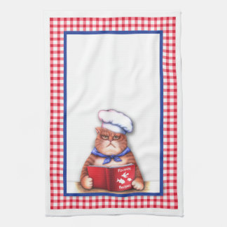 Kitchen Cat Towel