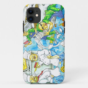 Kitchen Chaos iPhone 11 Case