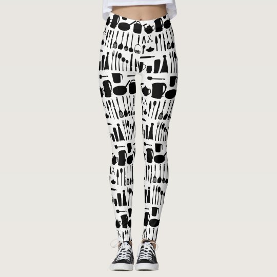 Kitchen Chef Culinary Cook Utensils Legging