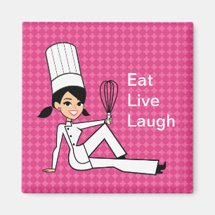 Kitchen Chef Fridge Magnet