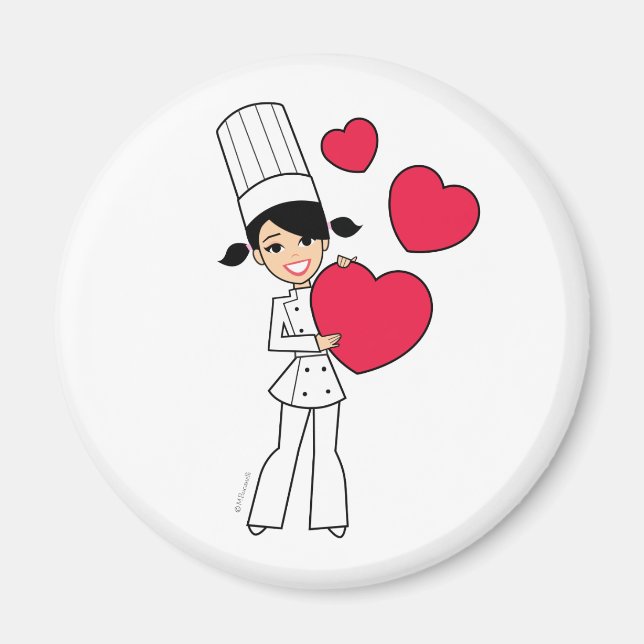 Kitchen Chef Magnet (Front)