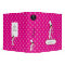 Kitchen Chef Recipe Album 2" Binder Organizer