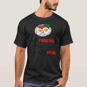 Kitchen chef saying food profession gift body fitn T-Shirt