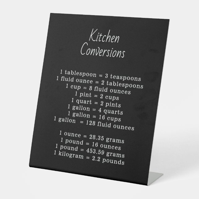 Kitchen Chef Sign (Front)