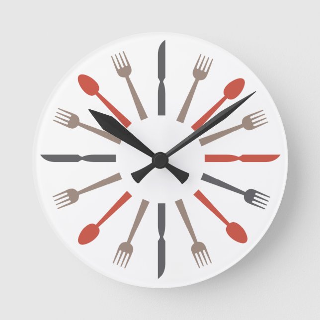Kitchen clock (Front)