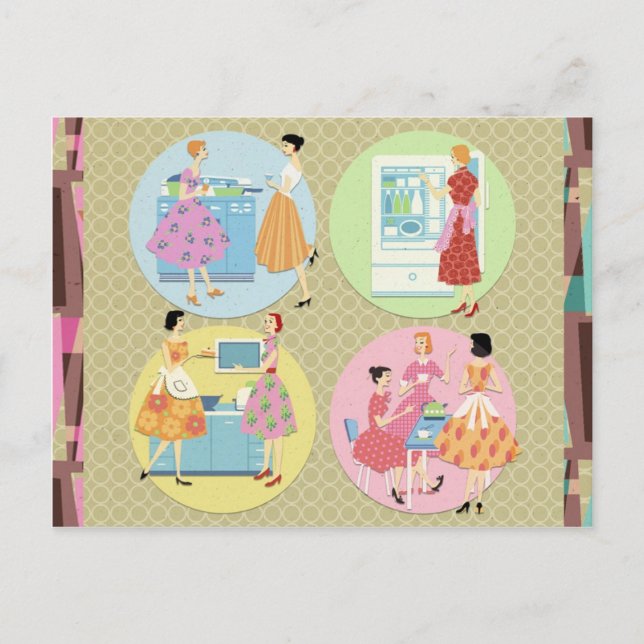 Kitchen Club Postcard (or Recipe Card) (Front)