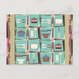 Kitchen Club Postcard (or Recipe Card)