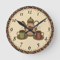 Kitchen Coffee clock
