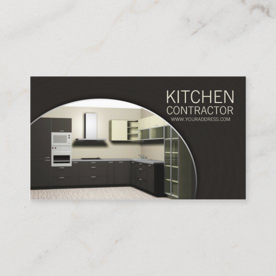 Kitchen Business Cards & Profile Cards Zazzle CA