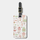 Kitchen Cooking Accessories and Utensils Pattern