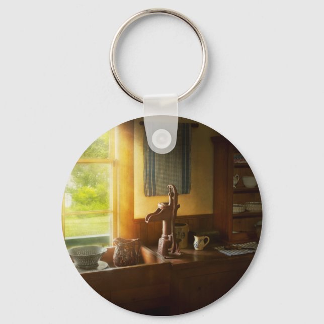 Kitchen - Country - A rural kitchen Keychain (Front)
