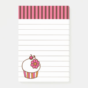 Kitchen Cupcake Post It Notes Gift