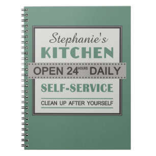 Kitchen – custom name – notebook