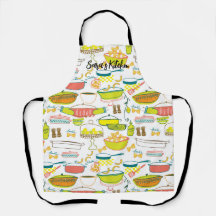 Kitchen Decor and Aprons