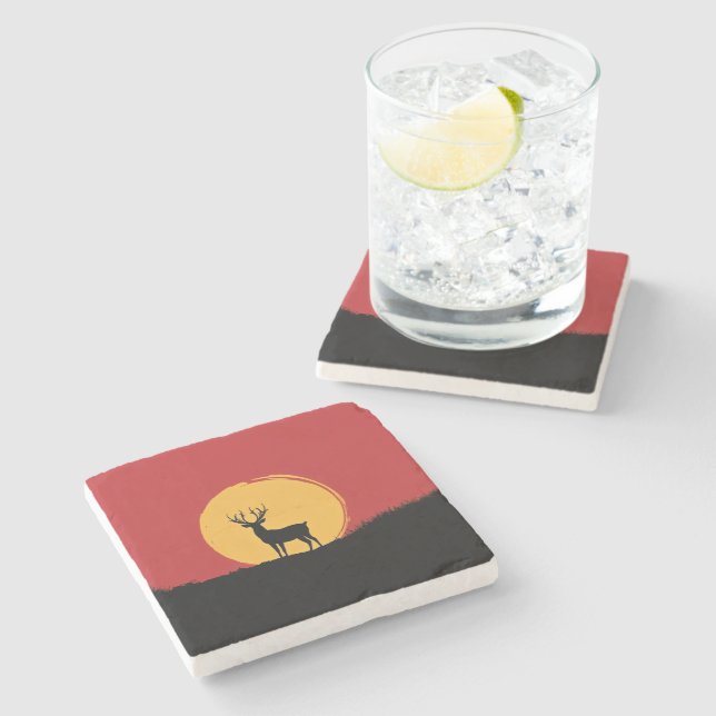 Kitchen & Dining -Tools Stone Coaster (Side)