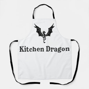 Kitchen Dragon Apron