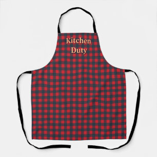 Kitchen Duty Apron
