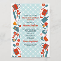 Kitchen Elements Invitation