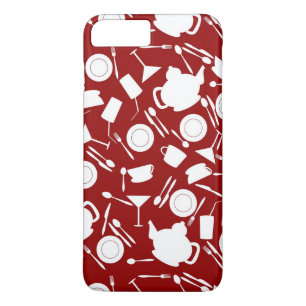 Kitchen Elements Pattern Case-Mate iPhone Case