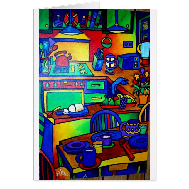 Kitchen Fantasy by Piliero (Front)