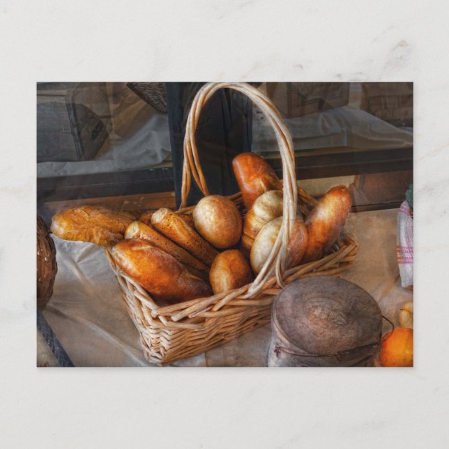 Kitchen - Food - Bread - Fresh bread Postcard (Front)