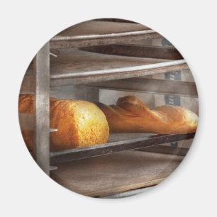 Kitchen - Food - Bread - Freshly baked bread Magnet