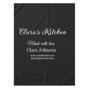 kitchen food chef add restaurant cater name detail tablecloth