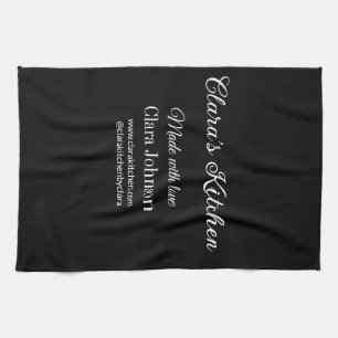 kitchen food chef add restaurant cater name detail towel