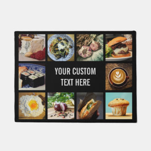 Kitchen / Foodie custom door mat
