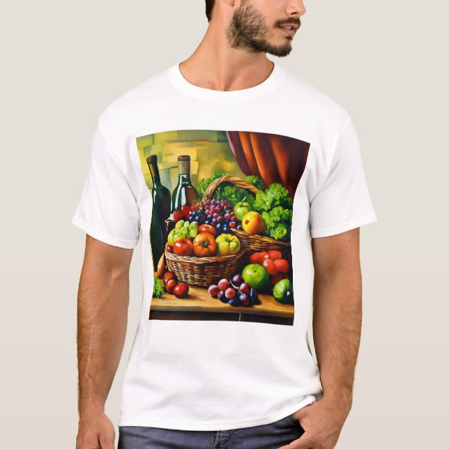 kitchen fruit basket T-Shirt (Front)