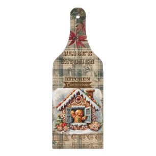 Kitchen fun! Customizable Gingerman Cutting Board